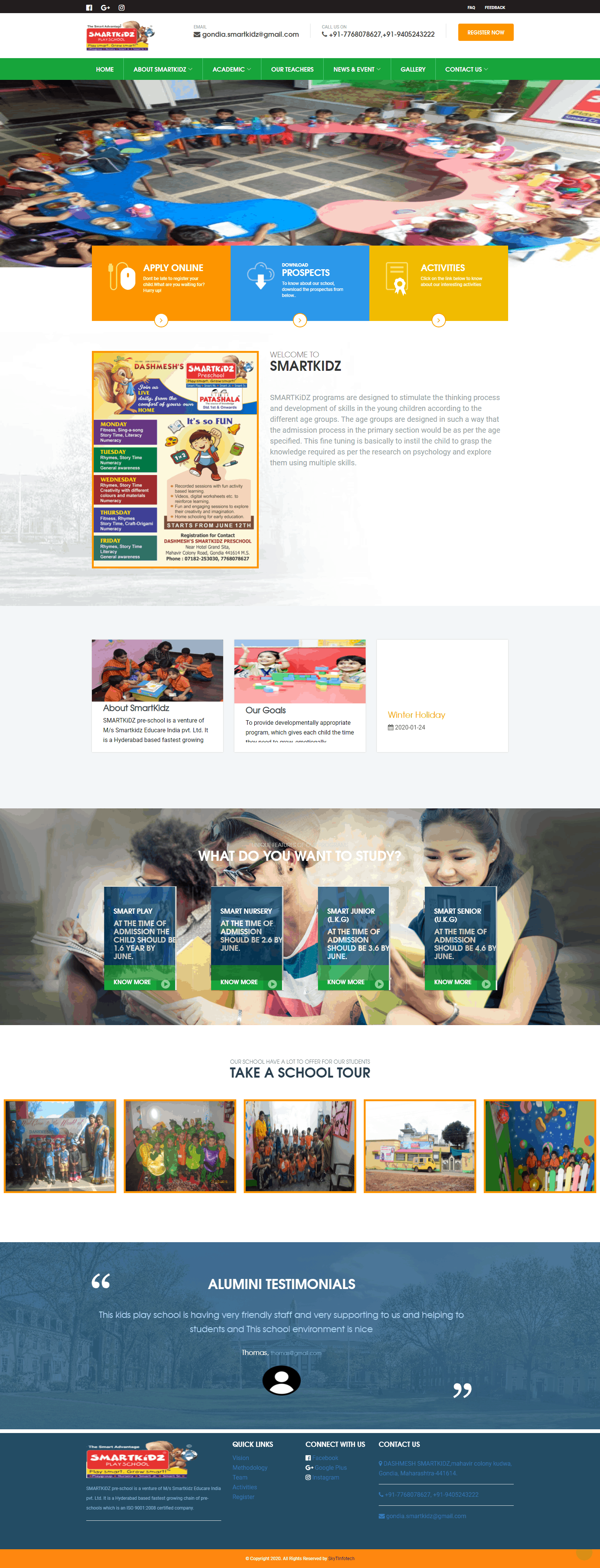 Dasmesh Smart Kidz Gondia